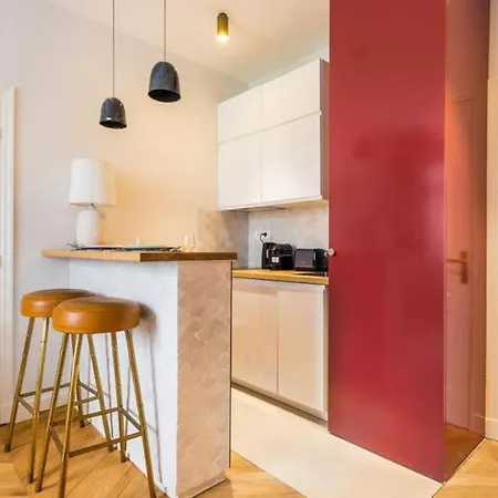 Appartement Studio Trocadero Paris