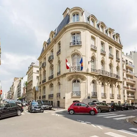 Apartment Appartement Studio Trocadero *