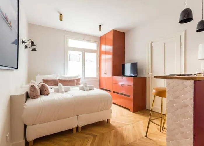 Home Suite Home Studio Trocadéro Paris