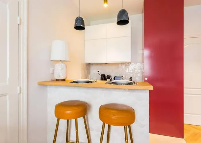 Home Suite Home Studio Trocadéro Appartement
