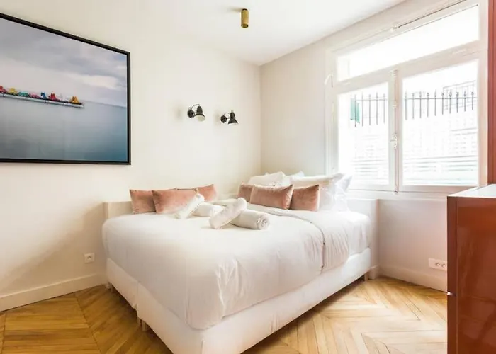 Appartement Home Suite Home Studio Trocadéro Paris