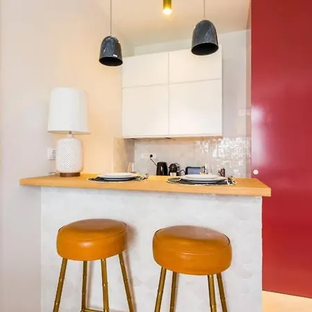 Appartement Studio Trocadero Apartment